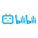 哔哩哔哩 つロ 干杯~-bilibili logo