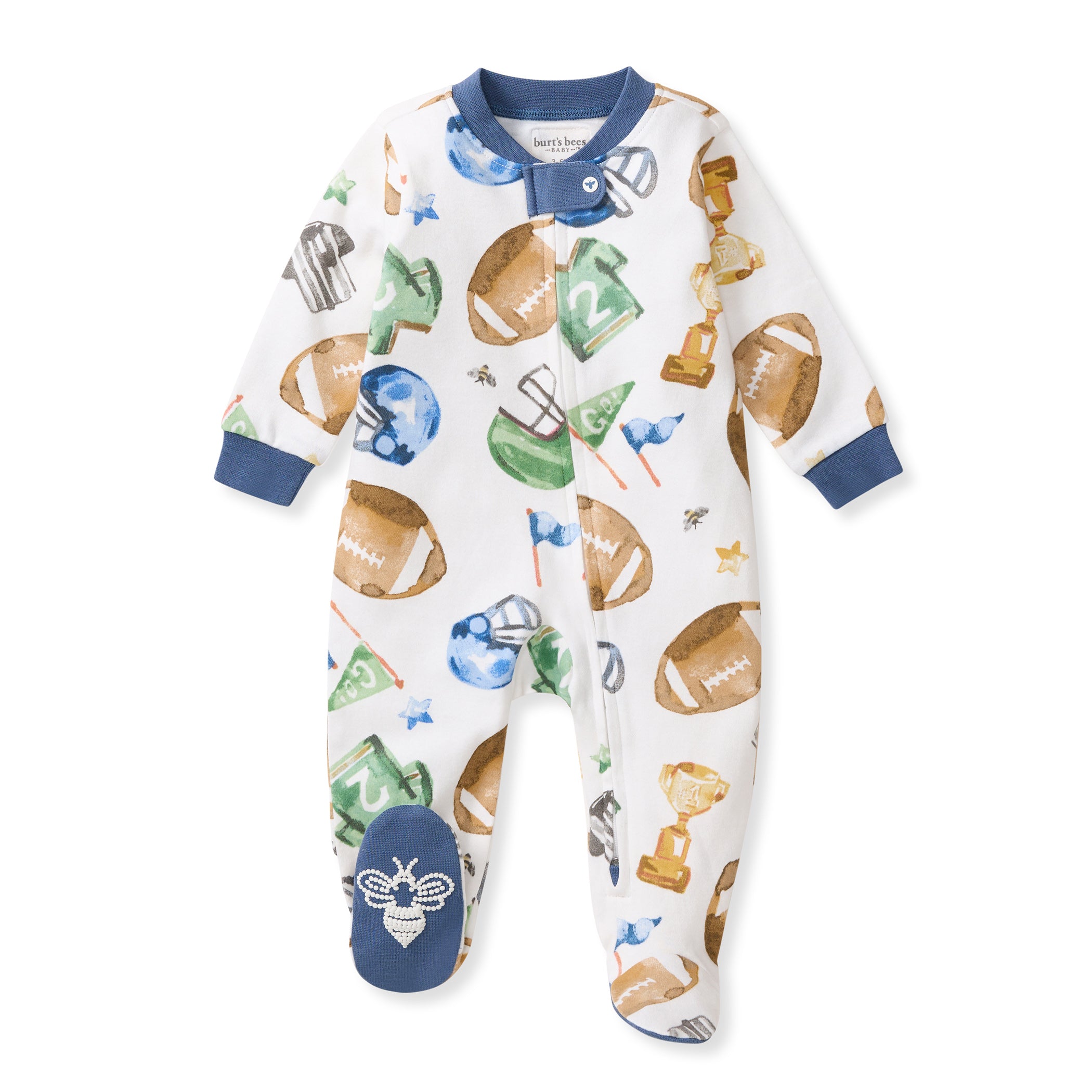 Field Goal Organic Cotton Sleep & Play