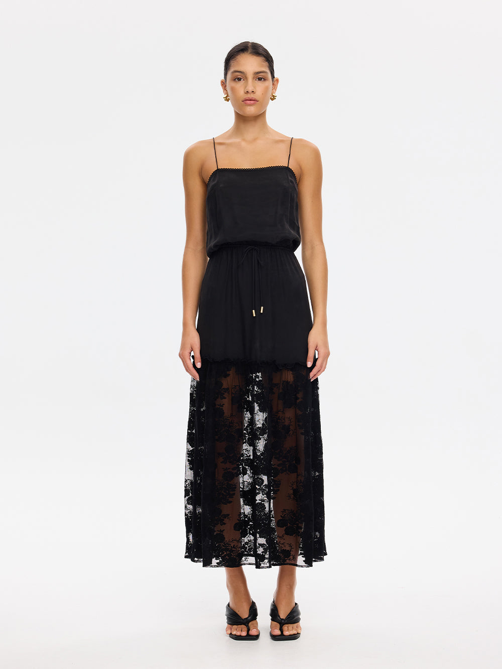 Blair Lace Maxi Dress