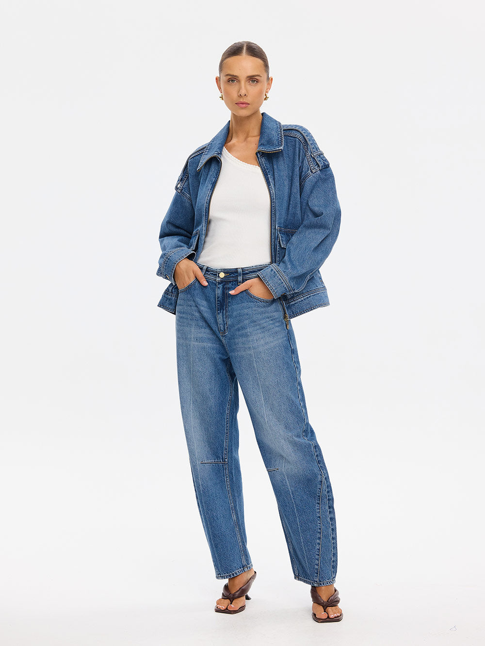 Dylan Barrel Jean